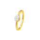 KI-LR02138-PE-025 18 KT / Yellow Gold / 24