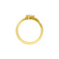 KI-LR02138-PE-025 18 KT / Yellow Gold / 24