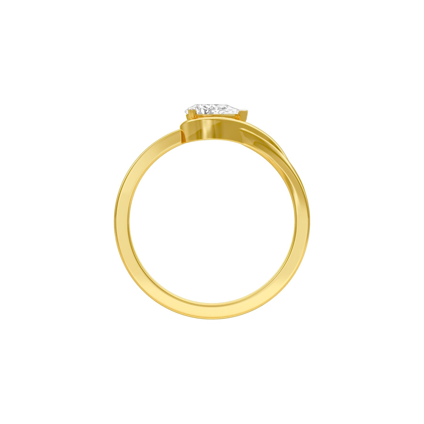 KI-LR02138-PE-025 18 KT / Yellow Gold / 24