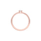 The Standing Ovation Diamond Ring 18 KT / Rose Gold / 13