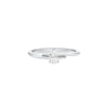 The Standing Ovation Diamond Ring 18 KT / White Gold / 13