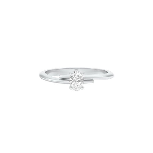The Standing Ovation Diamond Ring 18 KT / White Gold / 13