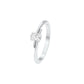 The Standing Ovation Diamond Ring 18 KT / White Gold / 13
