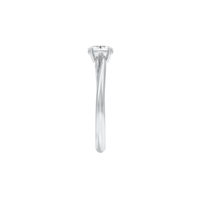 The Standing Ovation Diamond Ring 18 KT / White Gold / 13