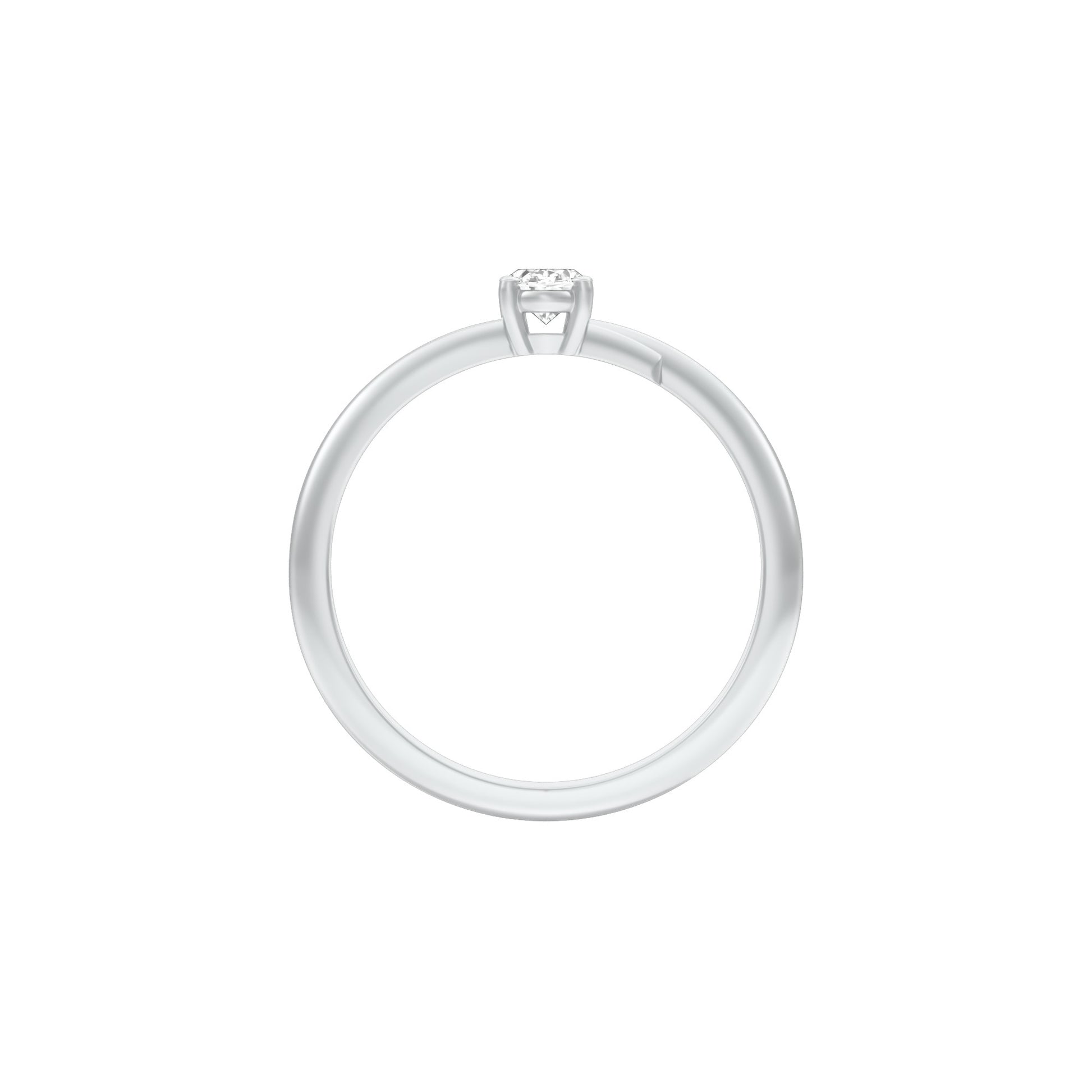 The Standing Ovation Diamond Ring 18 KT / White Gold / 13