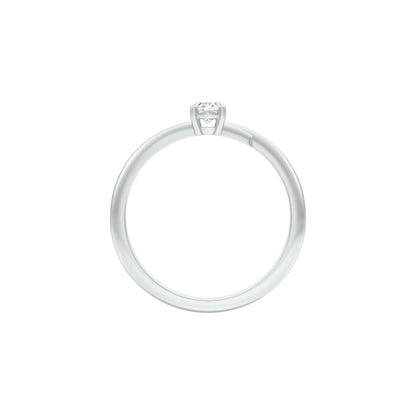 The Standing Ovation Diamond Ring 18 KT / White Gold / 13