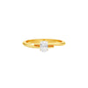 The Standing Ovation Diamond Ring 18 KT / Yellow Gold / 13