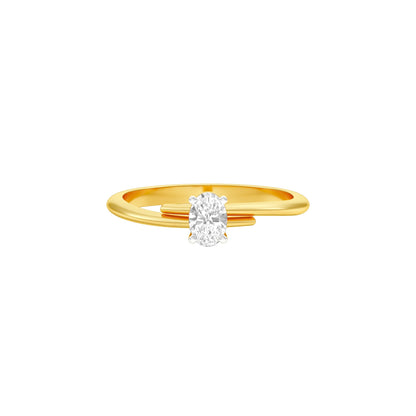 The Standing Ovation Diamond Ring 18 KT / Yellow Gold / 13