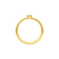The Standing Ovation Diamond Ring 18 KT / Yellow Gold / 13