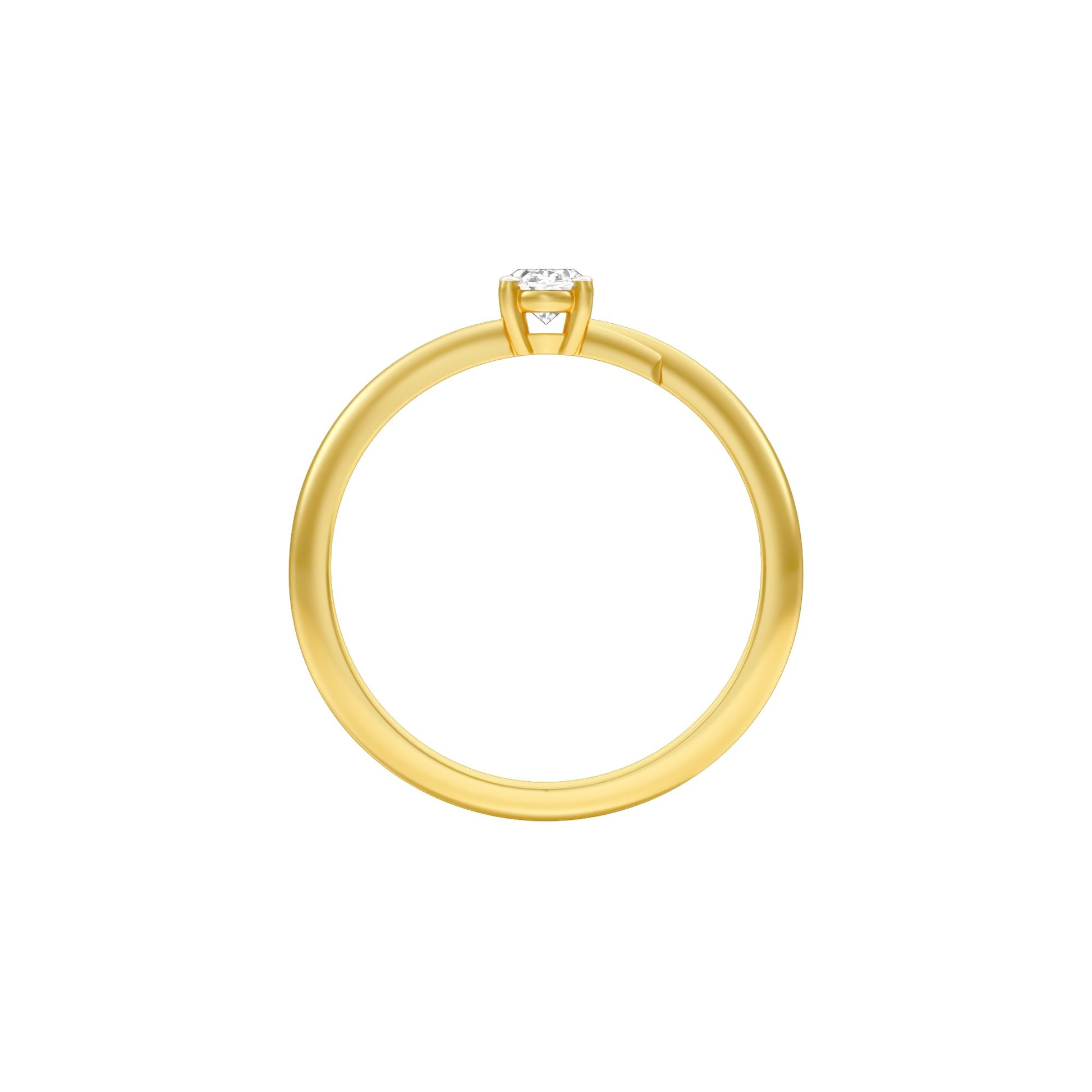 The Standing Ovation Diamond Ring 18 KT / Yellow Gold / 13