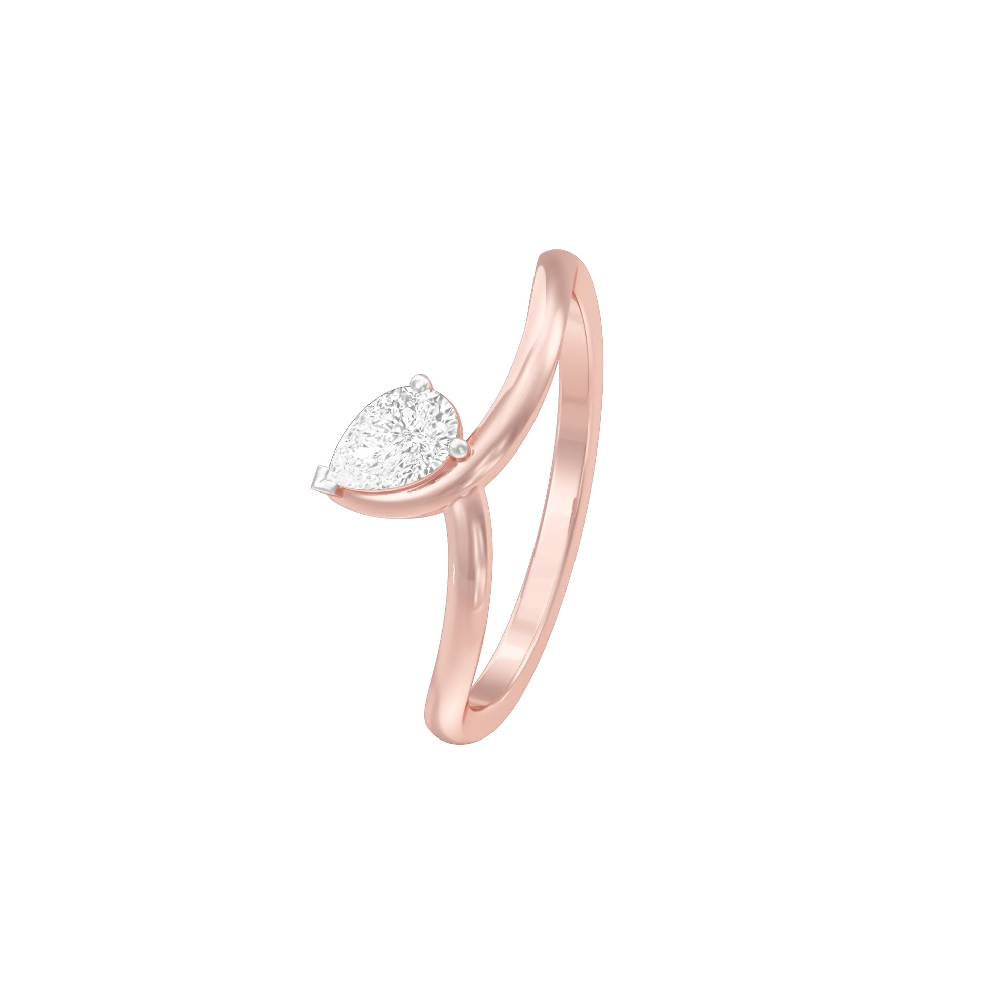 KI-LR02141-PE-025 18 KT / Rose Gold / 24