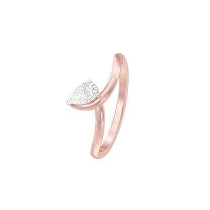KI-LR02141-PE-025 18 KT / Rose Gold / 24
