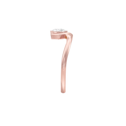 KI-LR02141-PE-025 18 KT / Rose Gold / 24