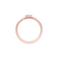 KI-LR02141-PE-025 18 KT / Rose Gold / 24
