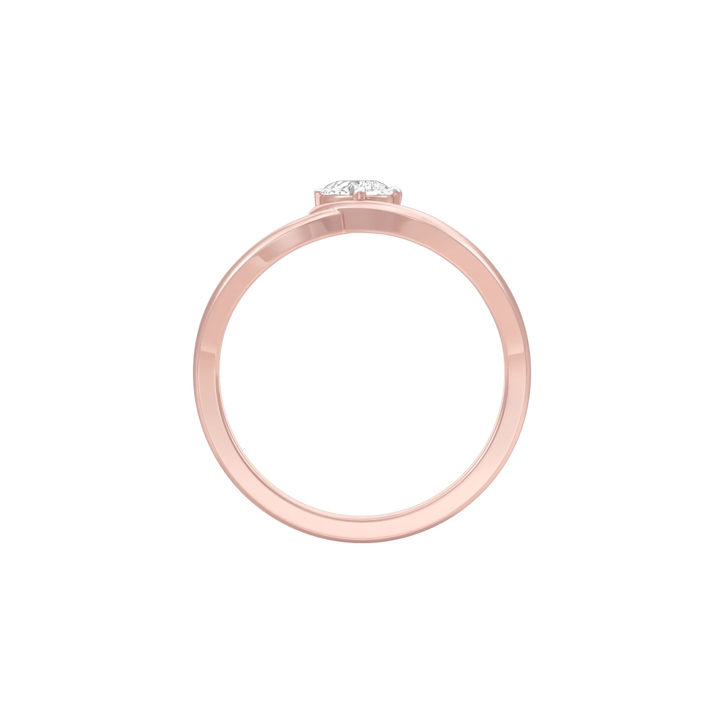 KI-LR02141-PE-025 18 KT / Rose Gold / 24