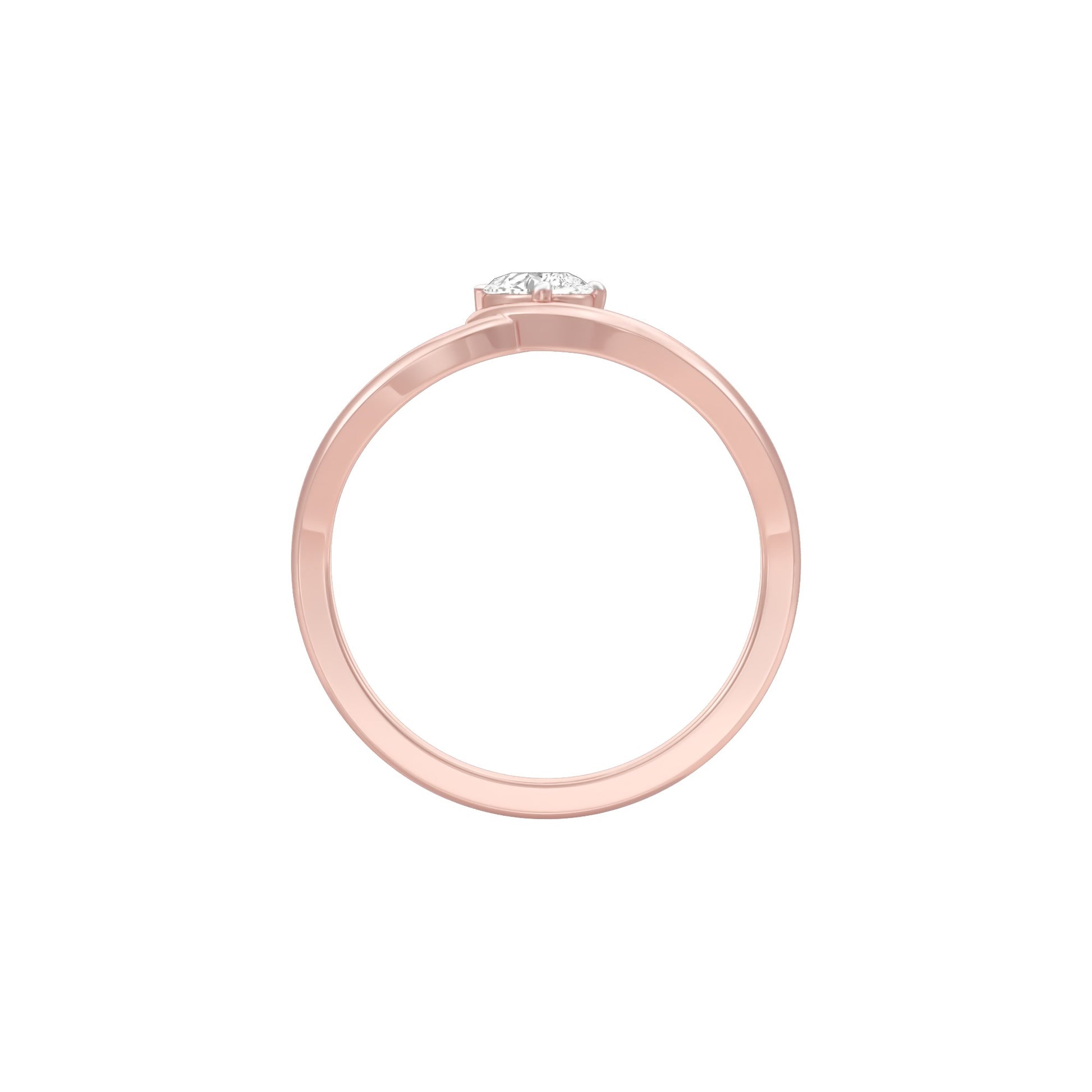 KI-LR02141-PE-025 18 KT / Rose Gold / 24
