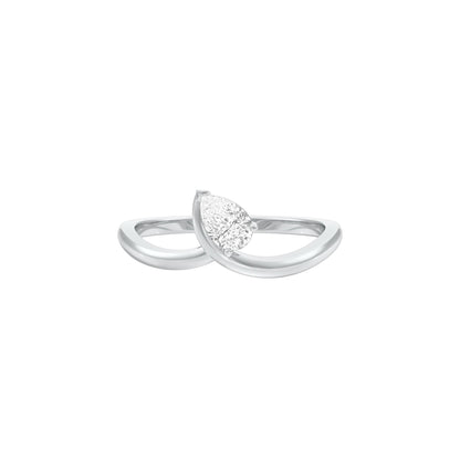 KI-LR02141-PE-025 18 KT / White Gold / 24