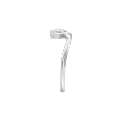 KI-LR02141-PE-025 18 KT / White Gold / 24