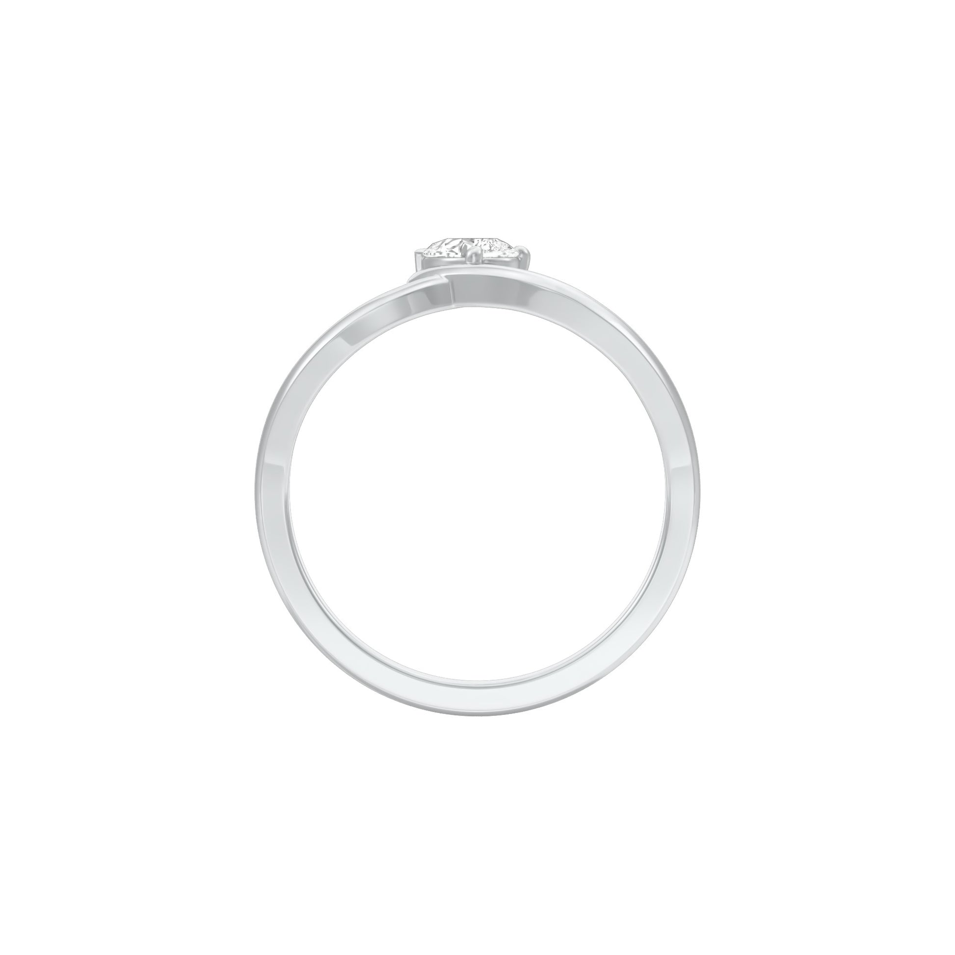 KI-LR02141-PE-025 18 KT / White Gold / 24