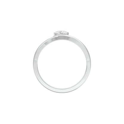 KI-LR02141-PE-025 18 KT / White Gold / 24