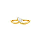 KI-LR02141-PE-025 18 KT / Yellow Gold / 24