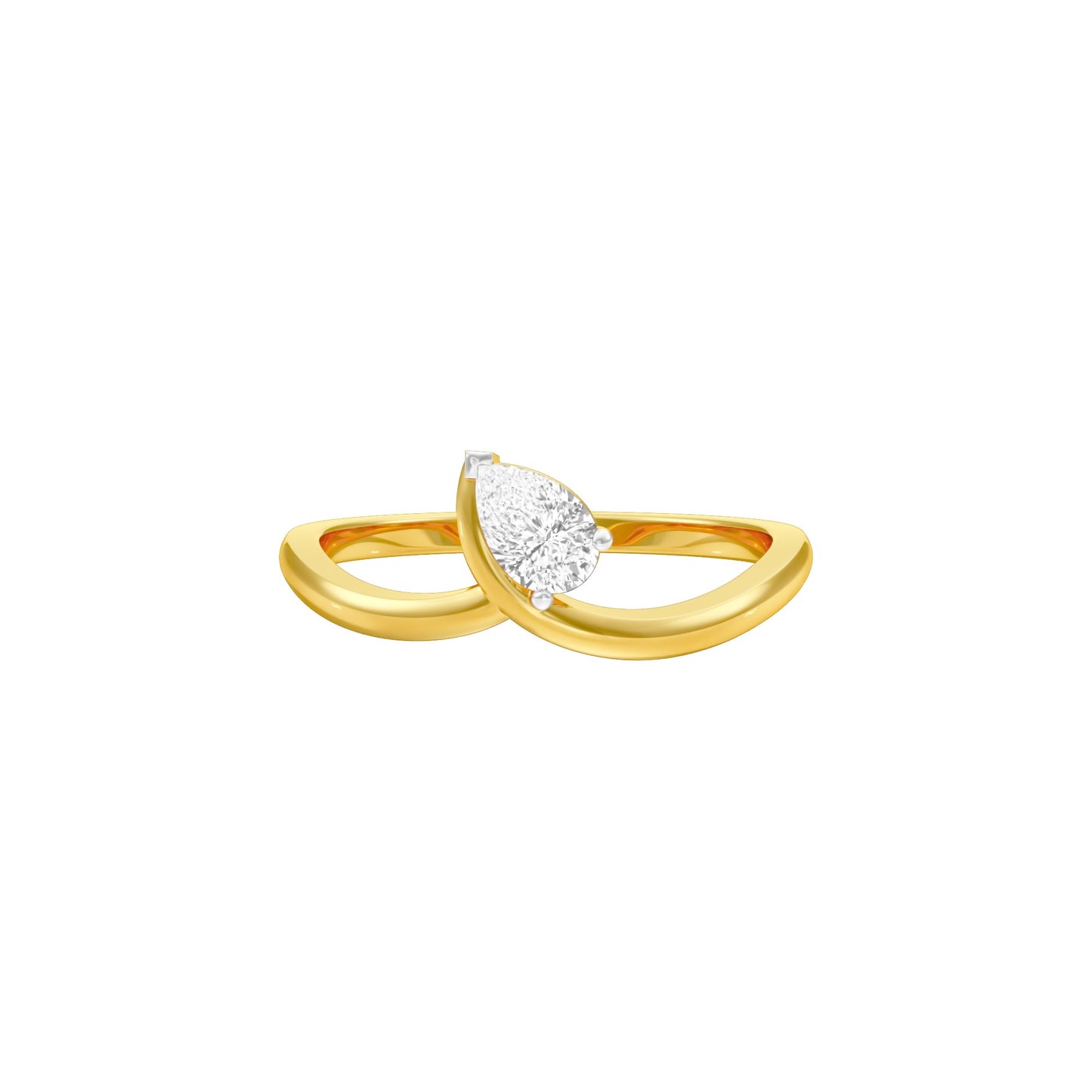 KI-LR02141-PE-025 18 KT / Yellow Gold / 24