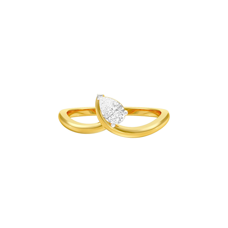 KI-LR02141-PE-025 18 KT / Yellow Gold / 24