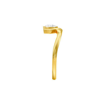 KI-LR02141-PE-025 18 KT / Yellow Gold / 24