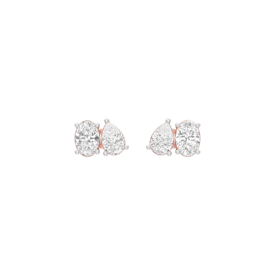 KI-PD00017-E 18 KT / Rose Gold