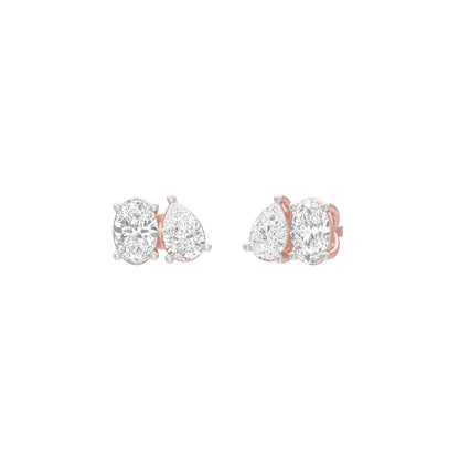 KI-PD00017-E 18 KT / Rose Gold