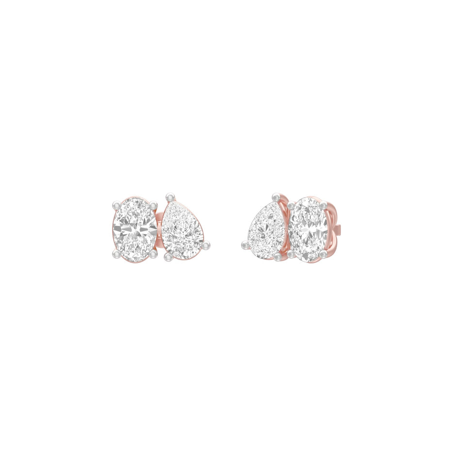 KI-PD00017-E 18 KT / Rose Gold