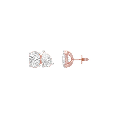 KI-PD00017-E 18 KT / Rose Gold