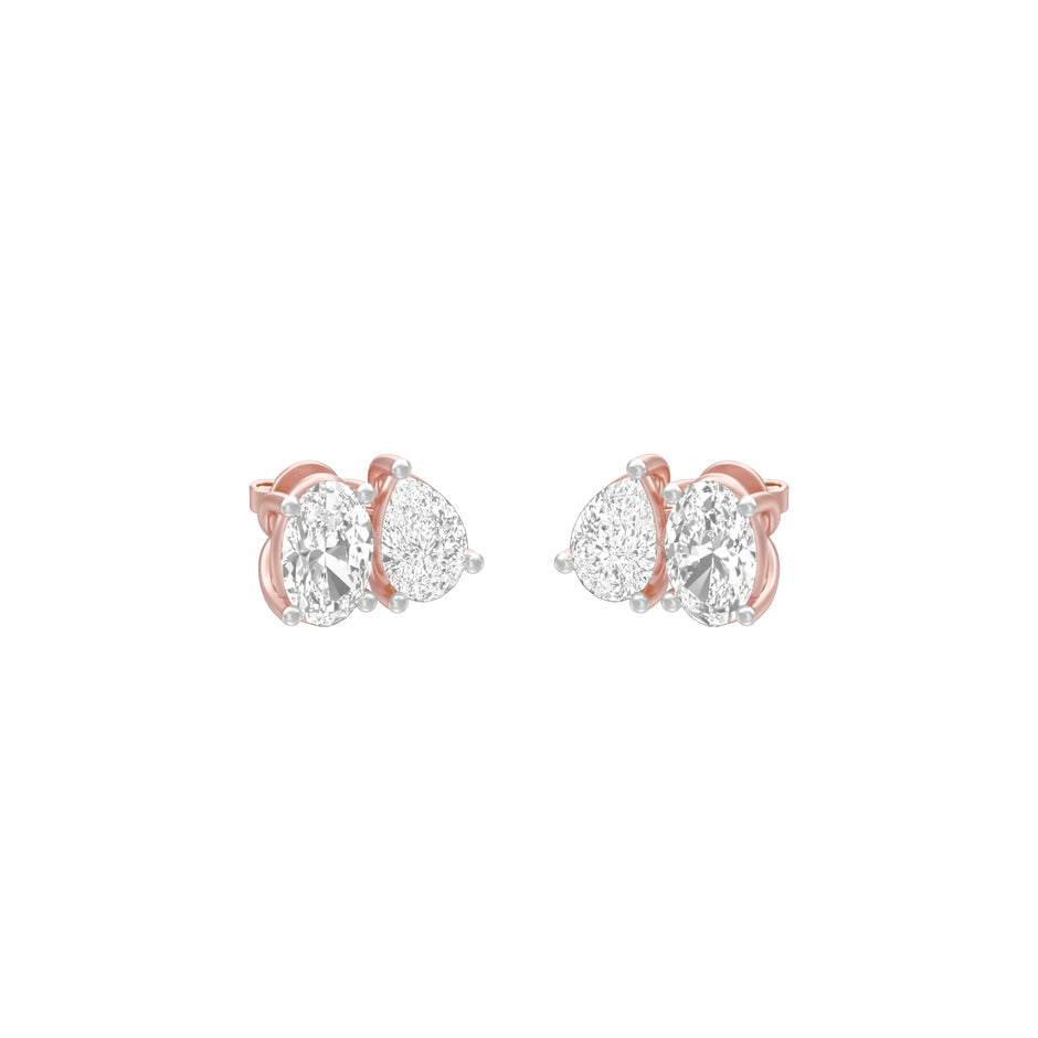 KI-PD00017-E 18 KT / Rose Gold