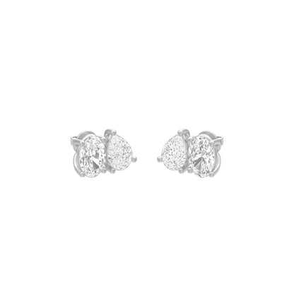 KI-PD00017-E 18 KT / White Gold