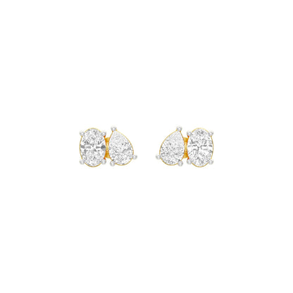 KI-PD00017-E 18 KT / Yellow Gold