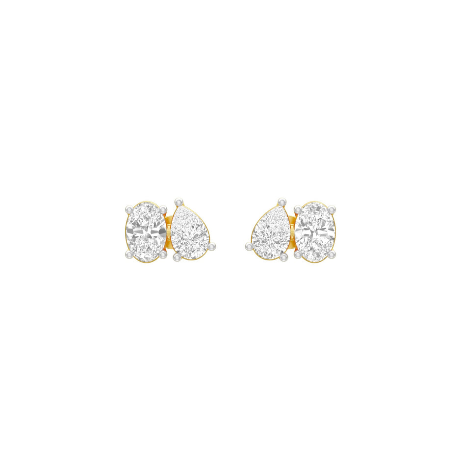 KI-PD00017-E 18 KT / Yellow Gold