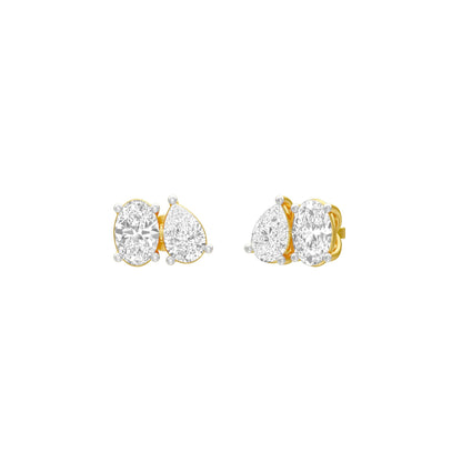 KI-PD00017-E 18 KT / Yellow Gold