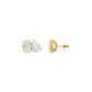 KI-PD00017-E 18 KT / Yellow Gold