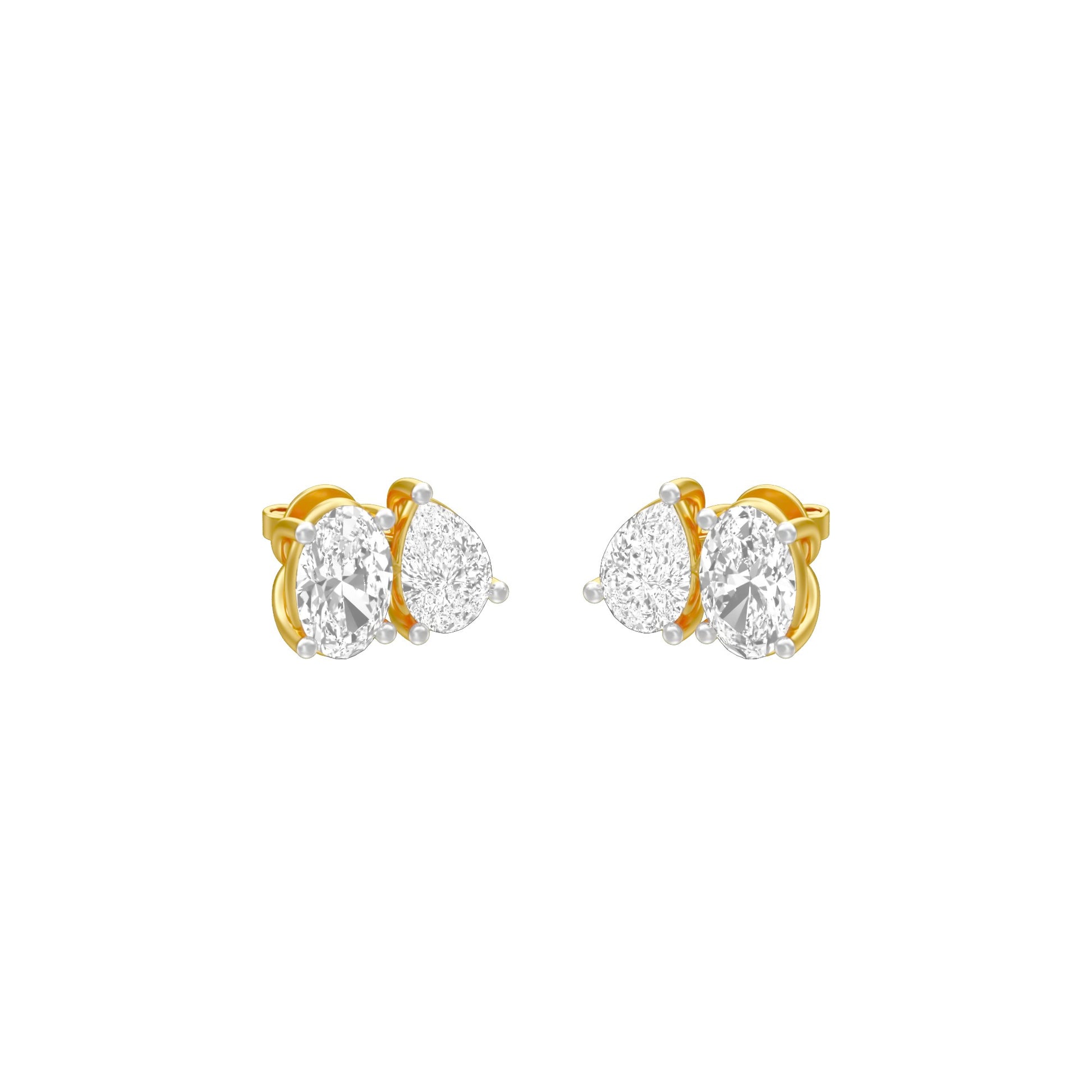 KI-PD00017-E 18 KT / Yellow Gold