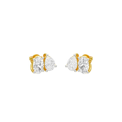 KI-PD00017-E 18 KT / Yellow Gold