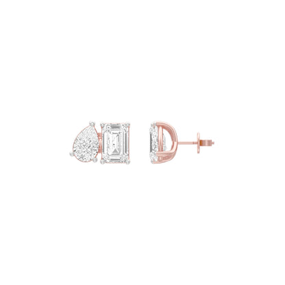KI-PD00018-E 18 KT / Rose Gold
