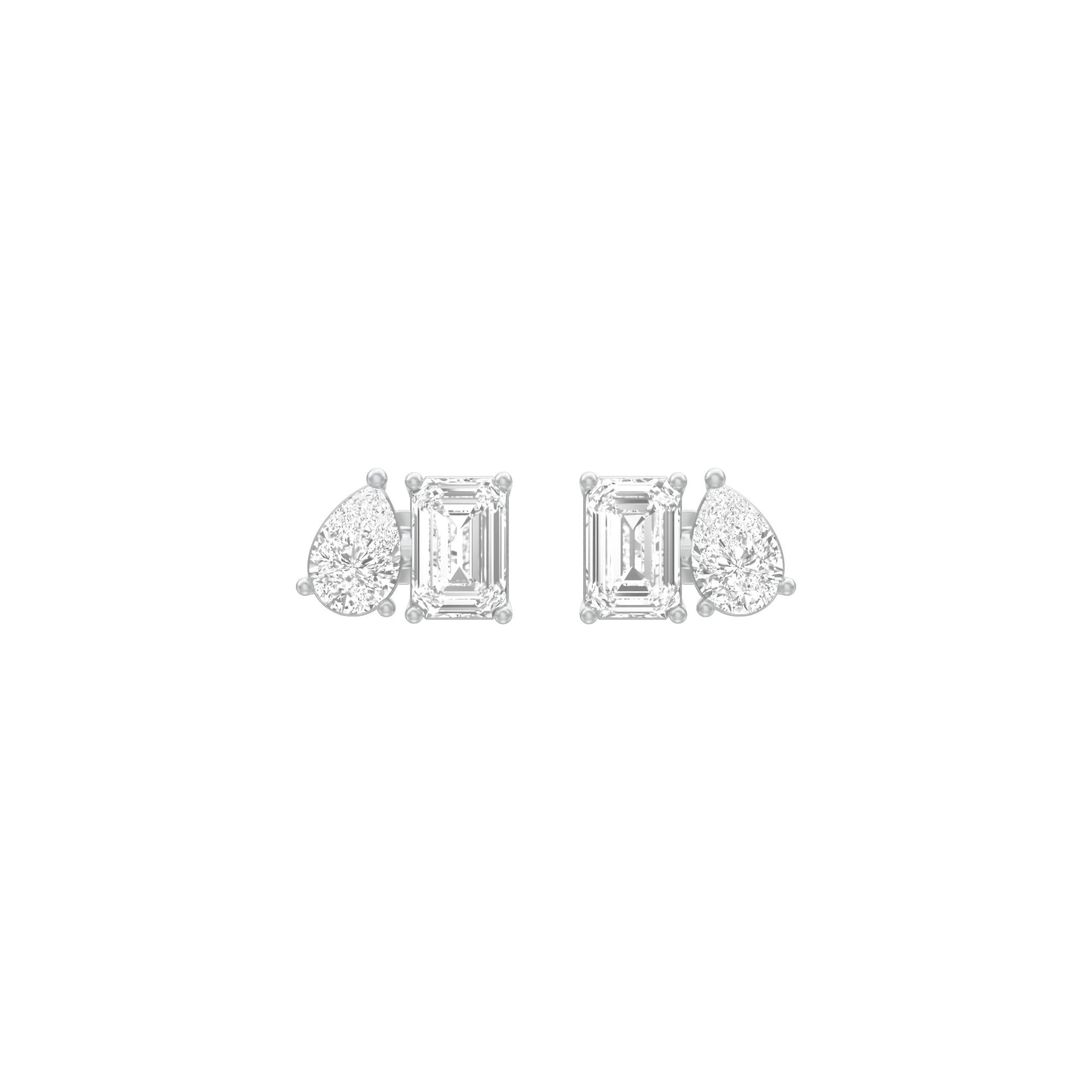 KI-PD00018-E 18 KT / White Gold