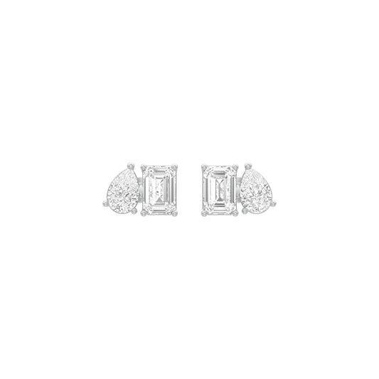 KI-PD00018-E 18 KT / White Gold
