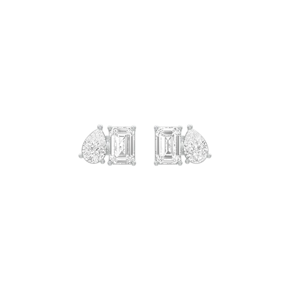 KI-PD00018-E 18 KT / White Gold