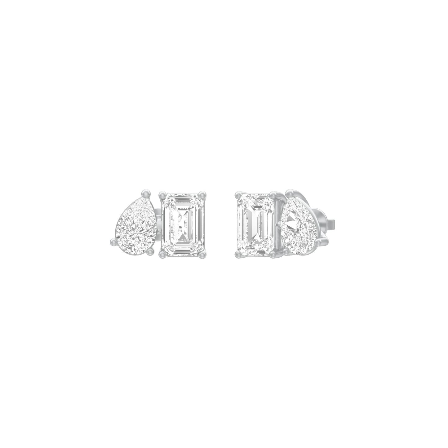 KI-PD00018-E 18 KT / White Gold