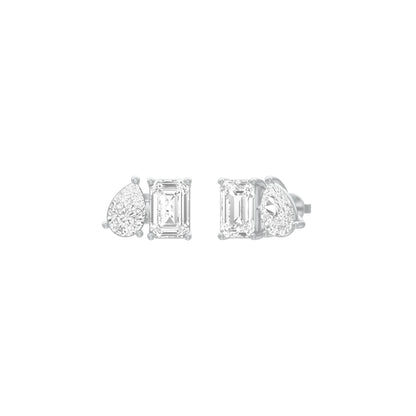KI-PD00018-E 18 KT / White Gold