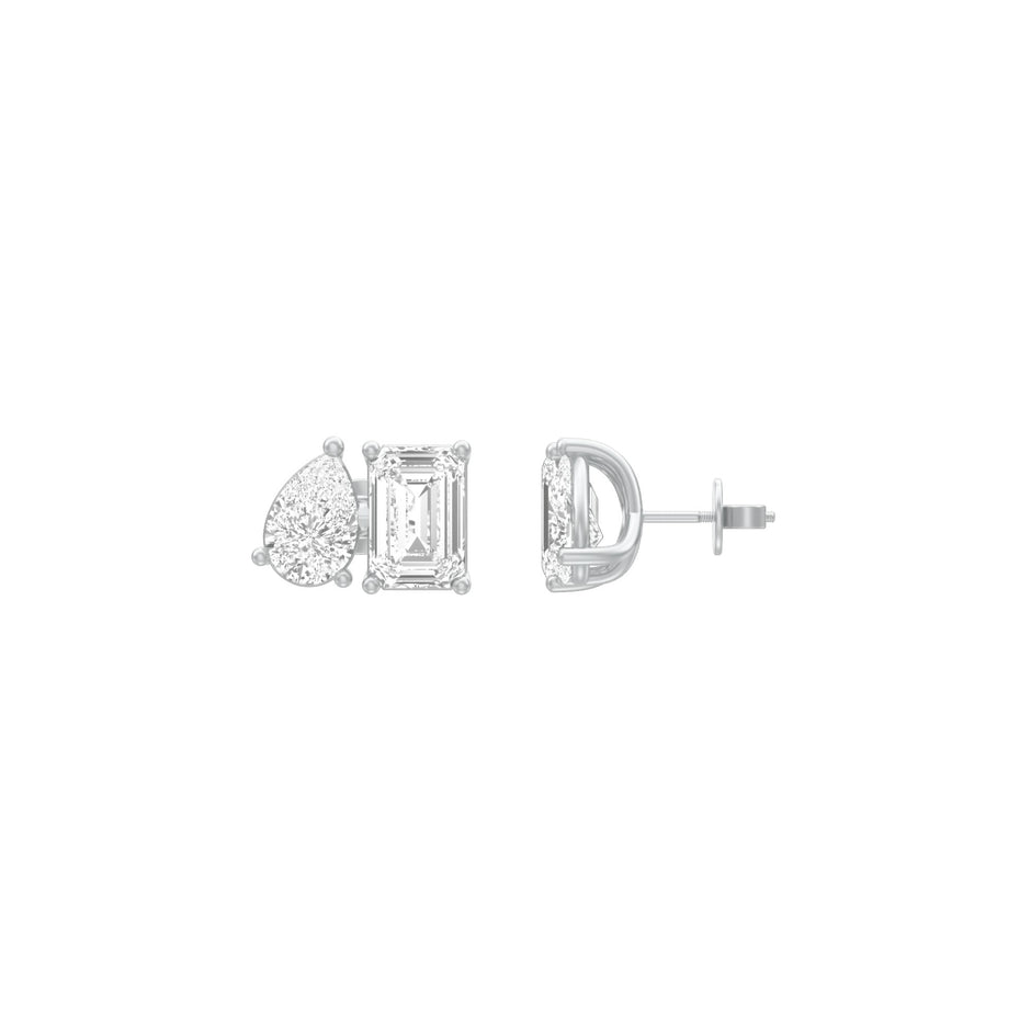 KI-PD00018-E 18 KT / White Gold