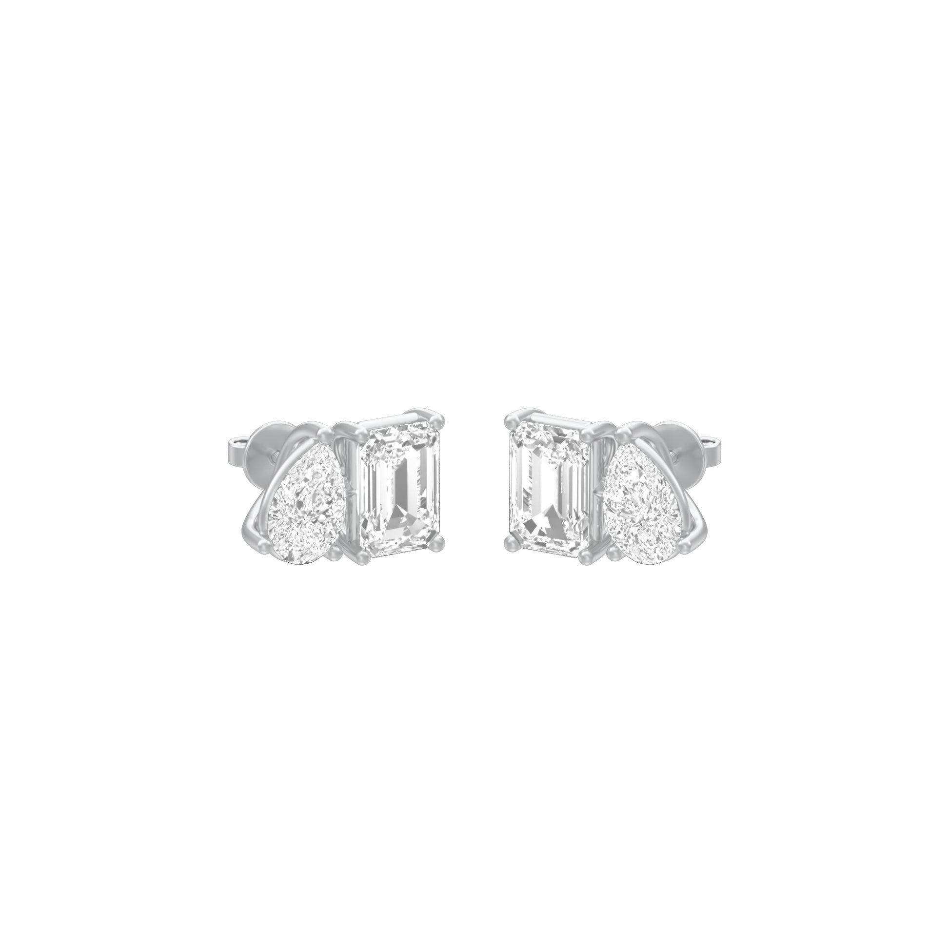 KI-PD00018-E 18 KT / White Gold