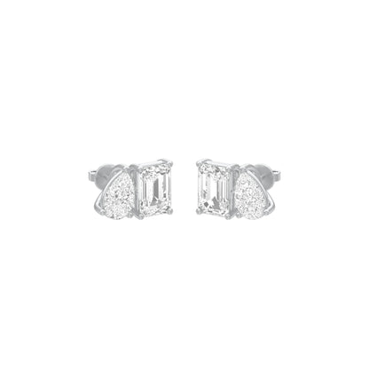 KI-PD00018-E 18 KT / White Gold