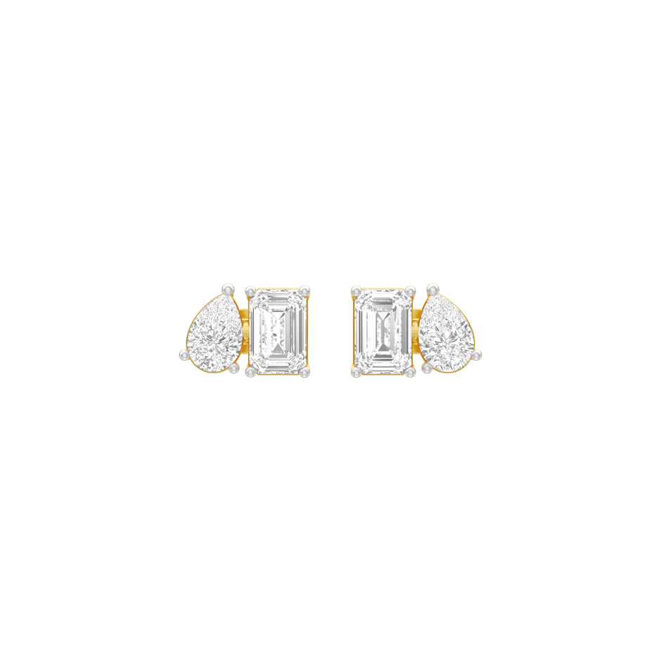KI-PD00018-E 18 KT / Yellow Gold